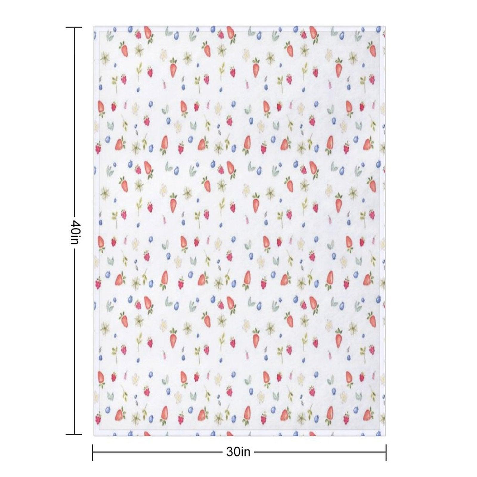 Berry Good Throw Blanket