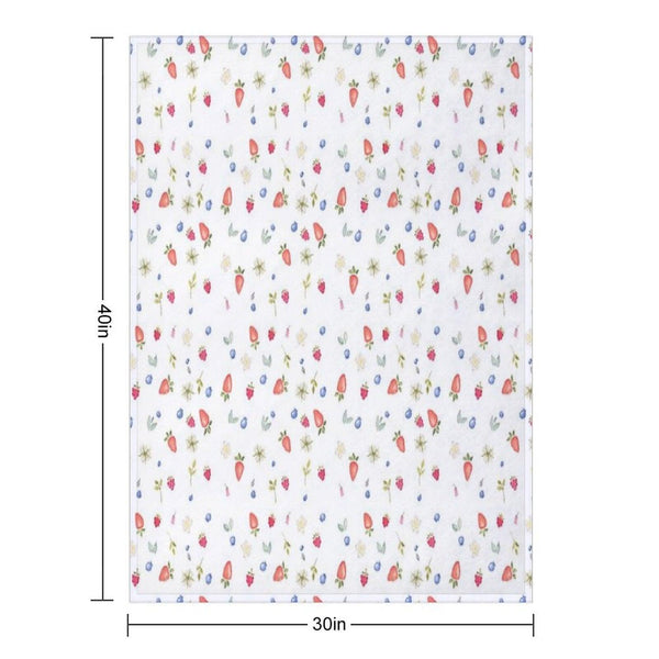 Berry Good Throw Blanket