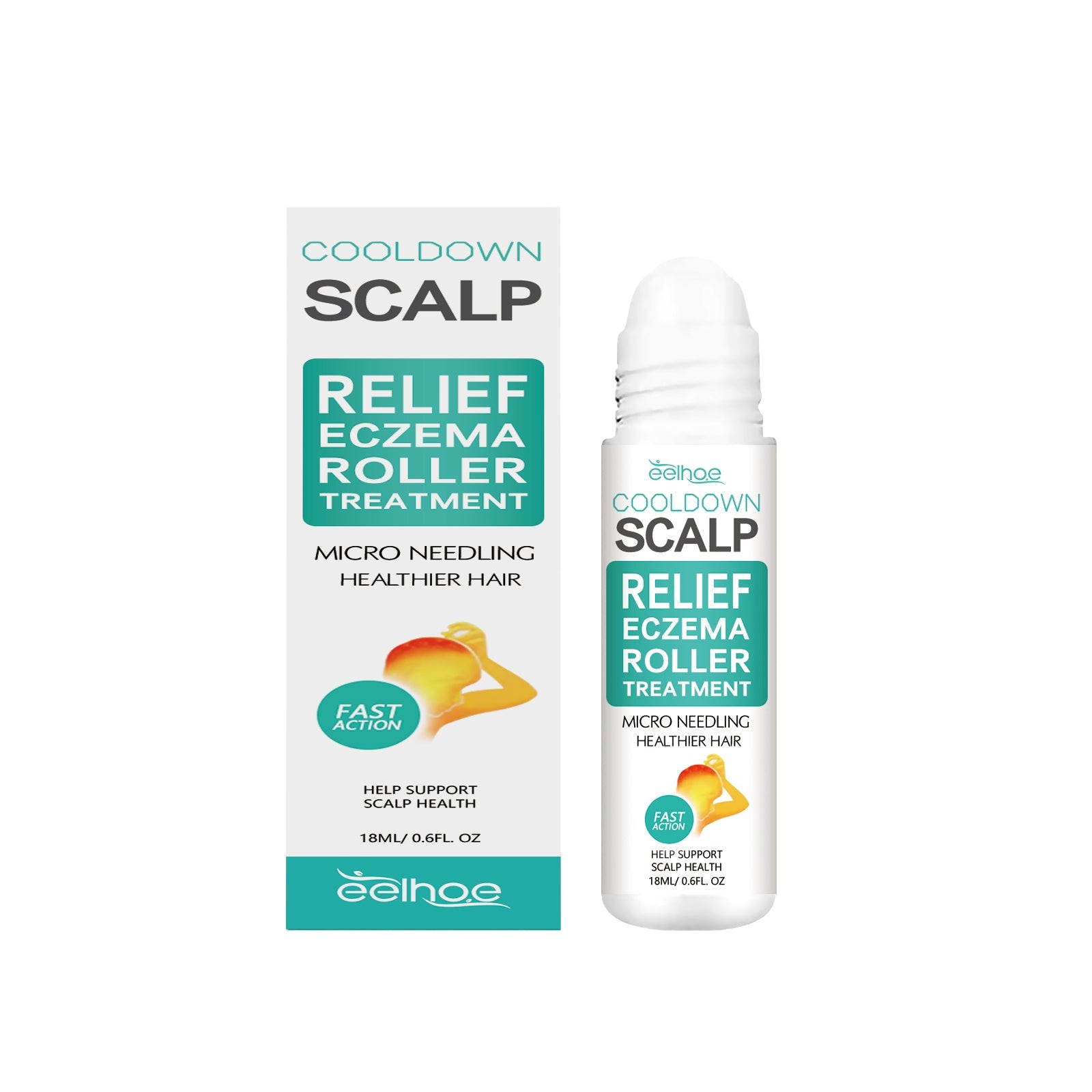 Scalp Care Ball, Repair Skin Moss Scalp Moss Deep Clean And Moisturizing Scalp Care Ball