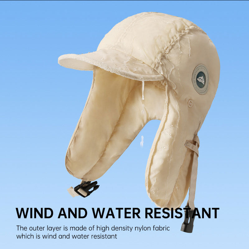 Winter ski hat warm hat men and women winter riding ear windproof plus velvet thickening pilot lei feng hat