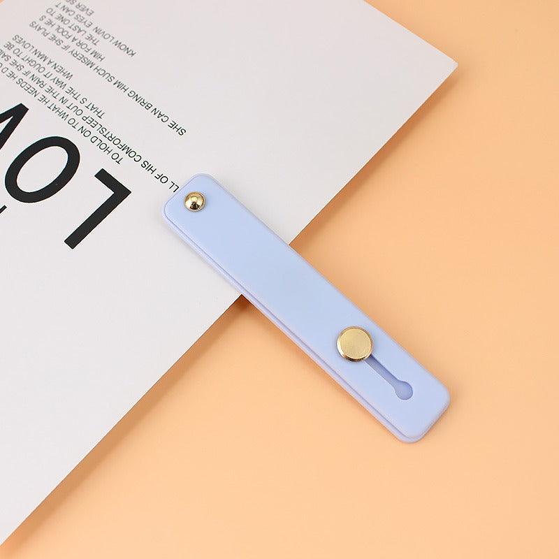 Mobile phone ring buckle strap