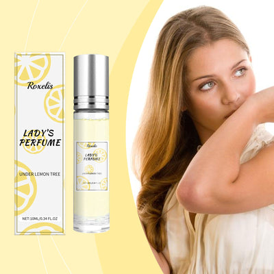 Lemon Fresh Yellow Perfume, Fresh Light Charming Charm Perfume Pheromone Fragrance Small Fruit Scent Perfume
