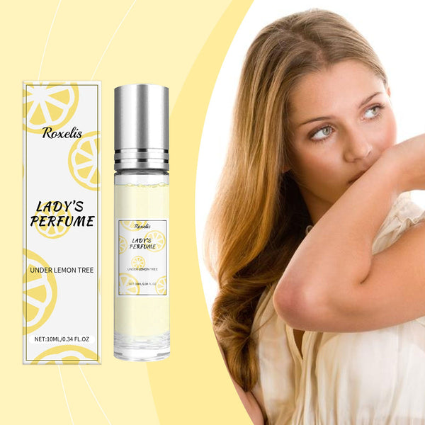 Lemon Fresh Yellow Perfume, Fresh Light Charming Charm Perfume Pheromone Fragrance Small Fruit Scent Perfume