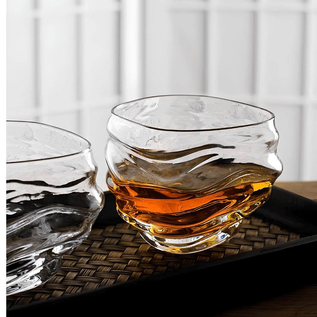 Kai Japanese Crystal Whisky Glass TsukiGlass