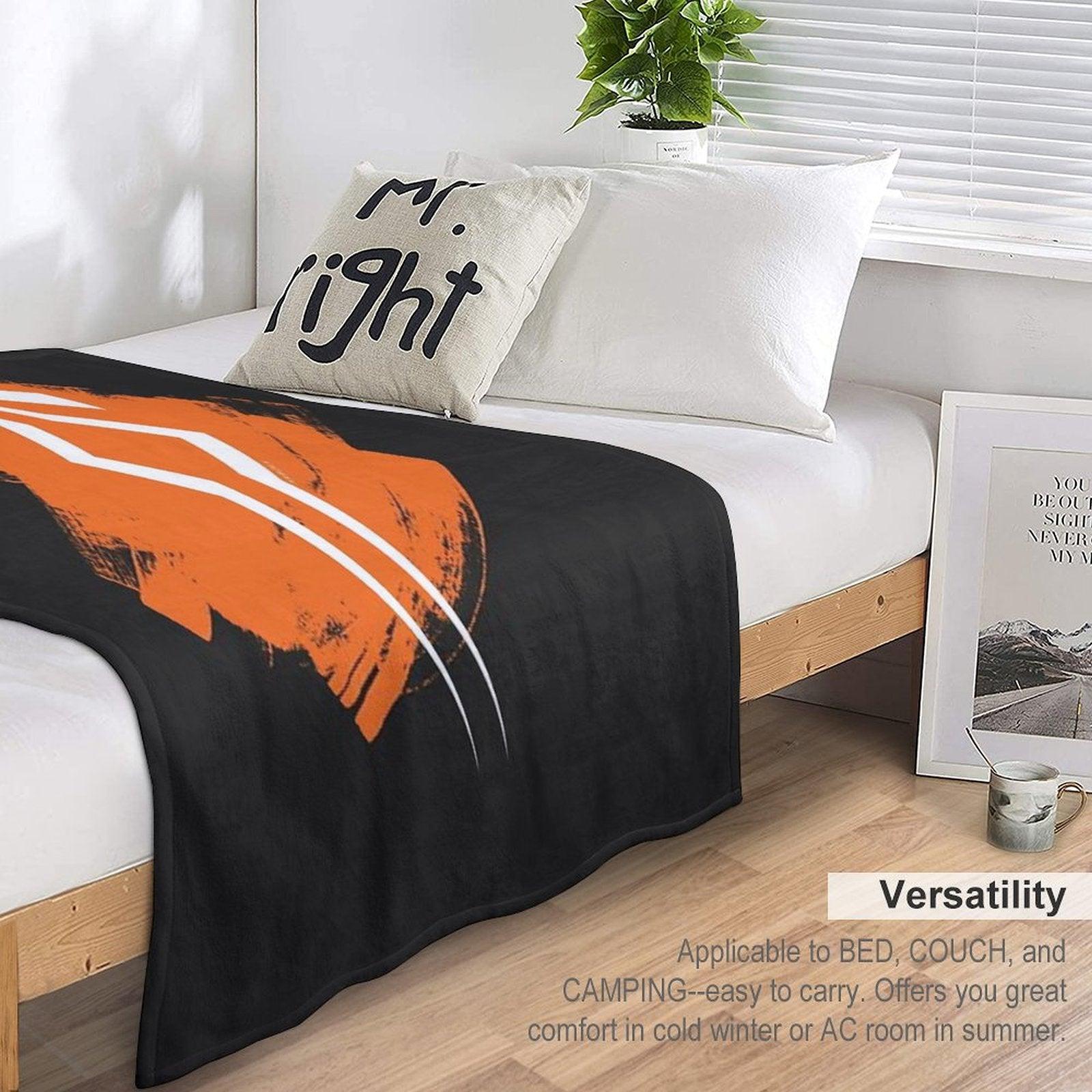 Snips Throw Blanket