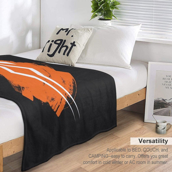 Snips Throw Blanket