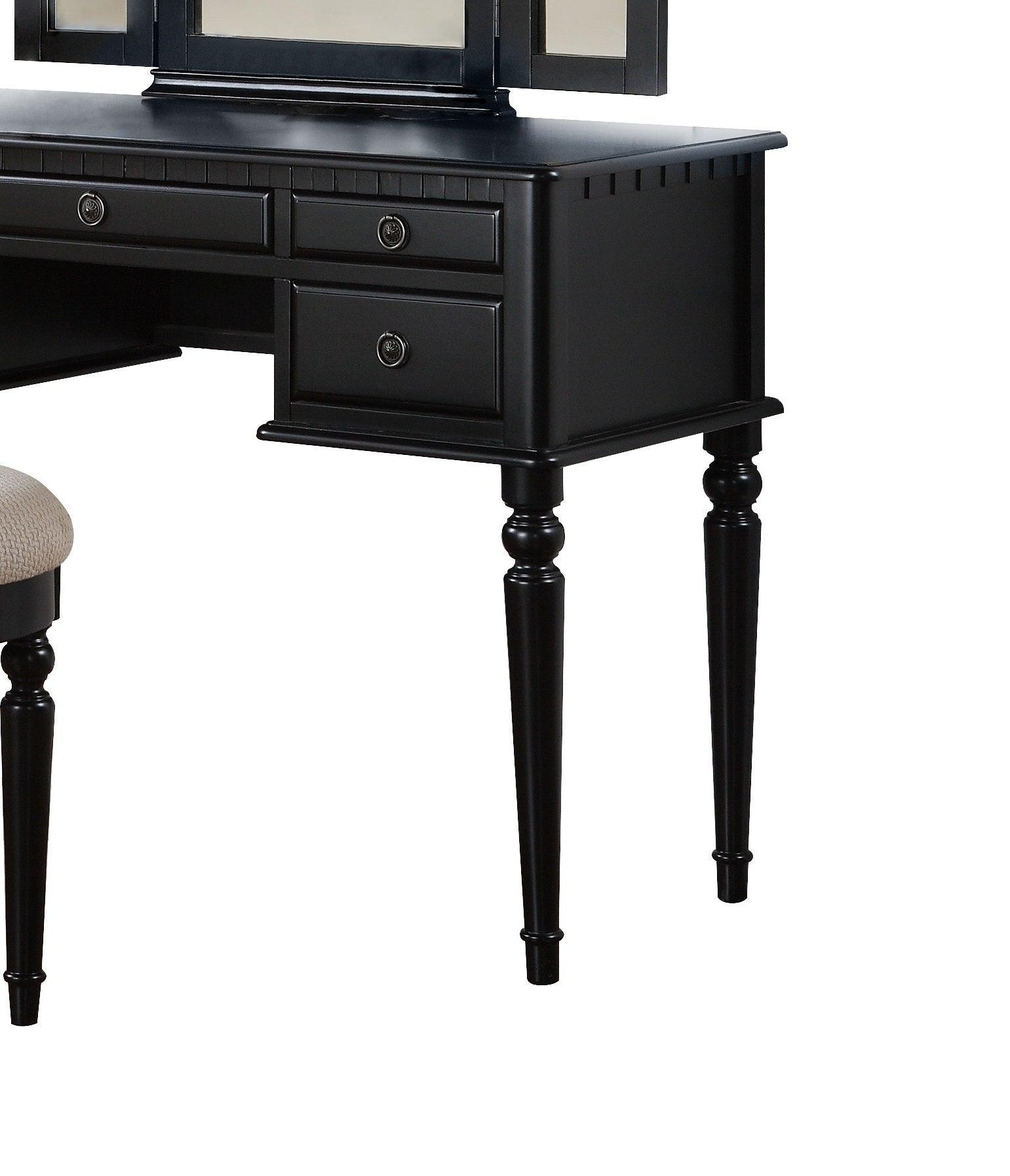 Bedroom Contemporary Vanity Set