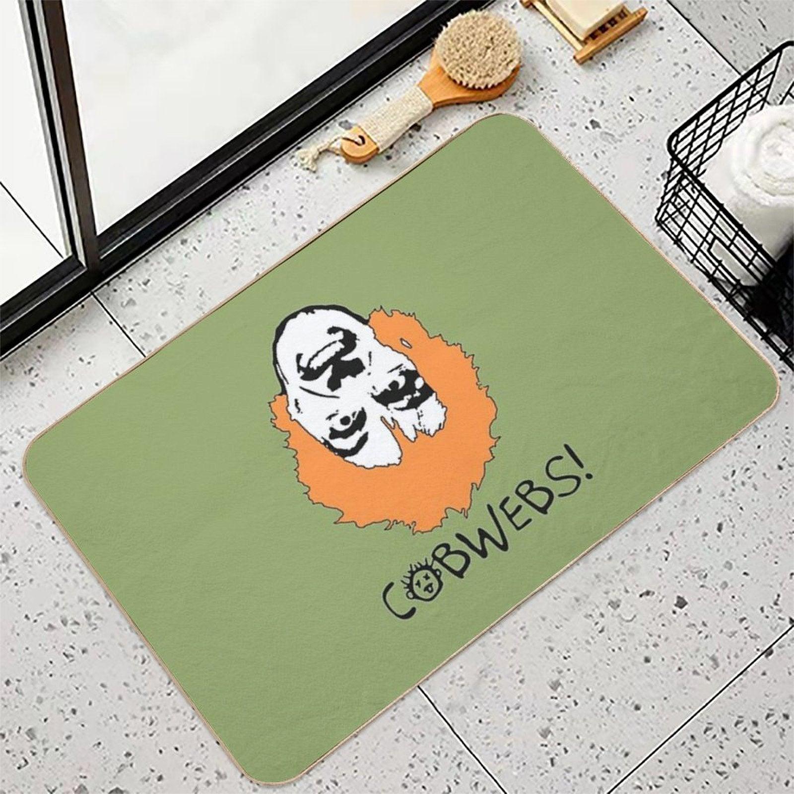 Cobwebs! Bath Mat