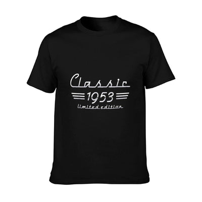 72 Year Old Gift Classic 1953 Limited Edition 72nd Birthday T-Shirt