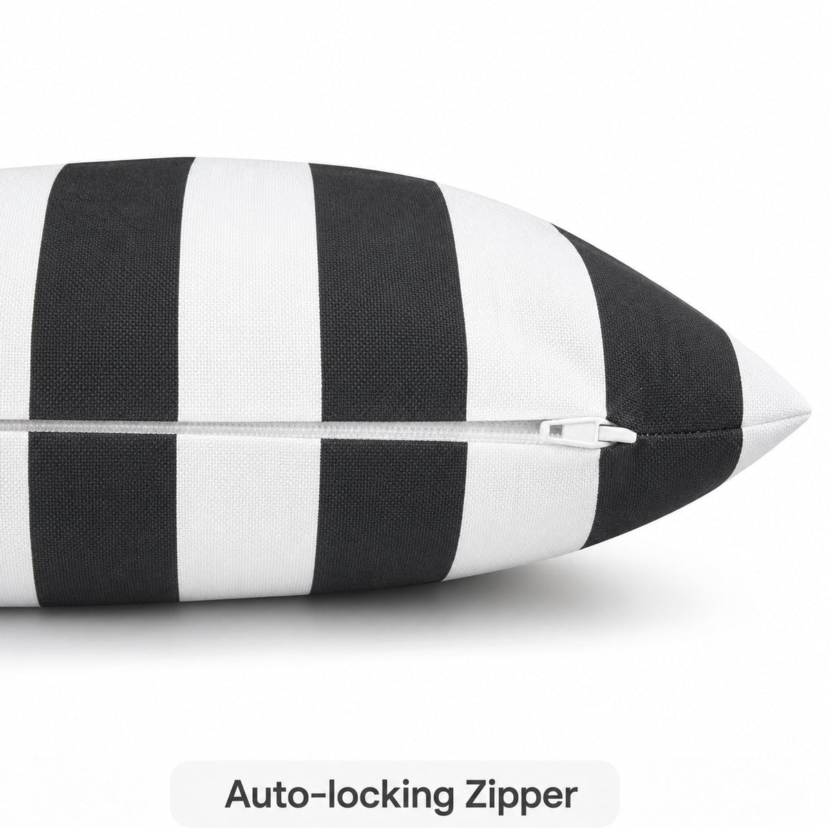 Water-Repellent Outdoor Pillow Covers - Set of 6