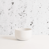 S/4 Tunisian Bowl - Matte White
