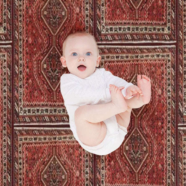 Carpet  Crawler #2 Velvety-soft Throw Blanket