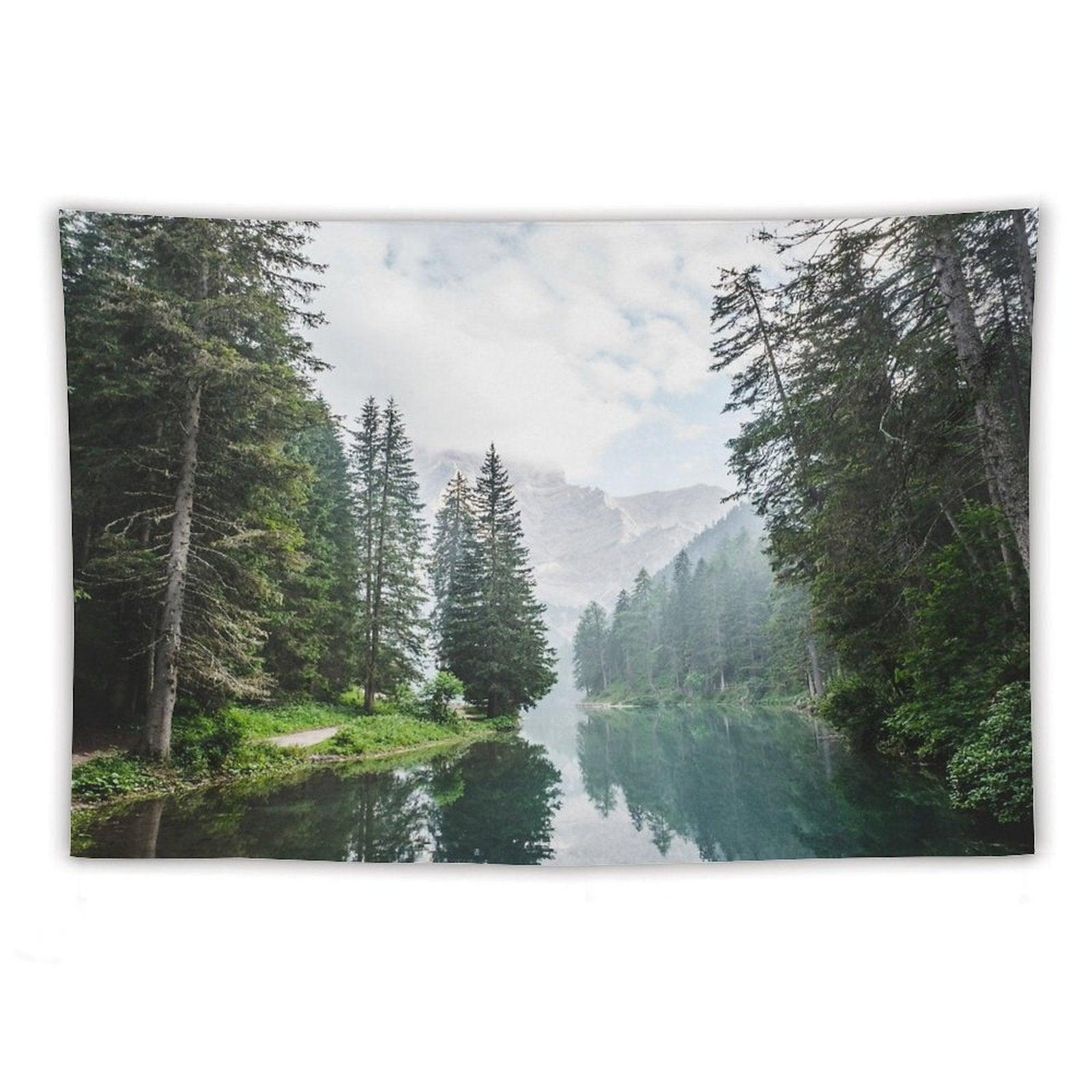 Live The Adventure Tapestry