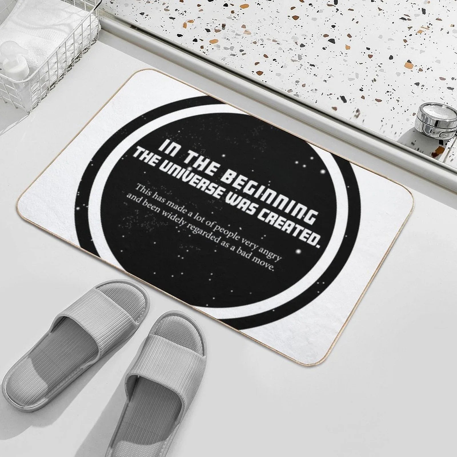 Douglas Adams Bath Mat