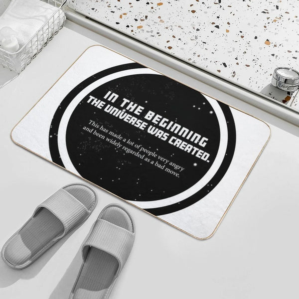 Douglas Adams Bath Mat