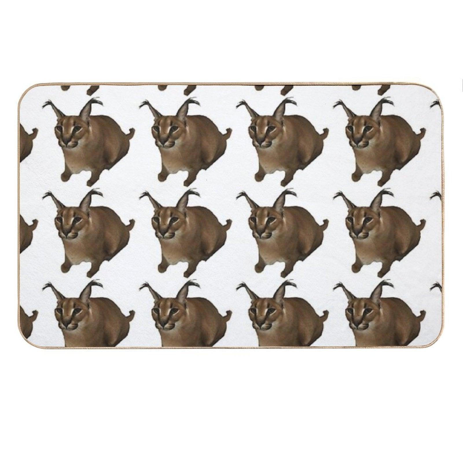 Floppa Bath Mat
