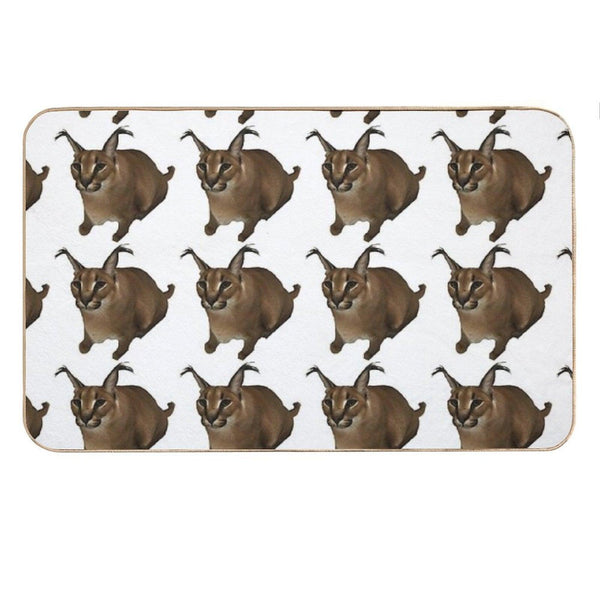 Floppa Bath Mat