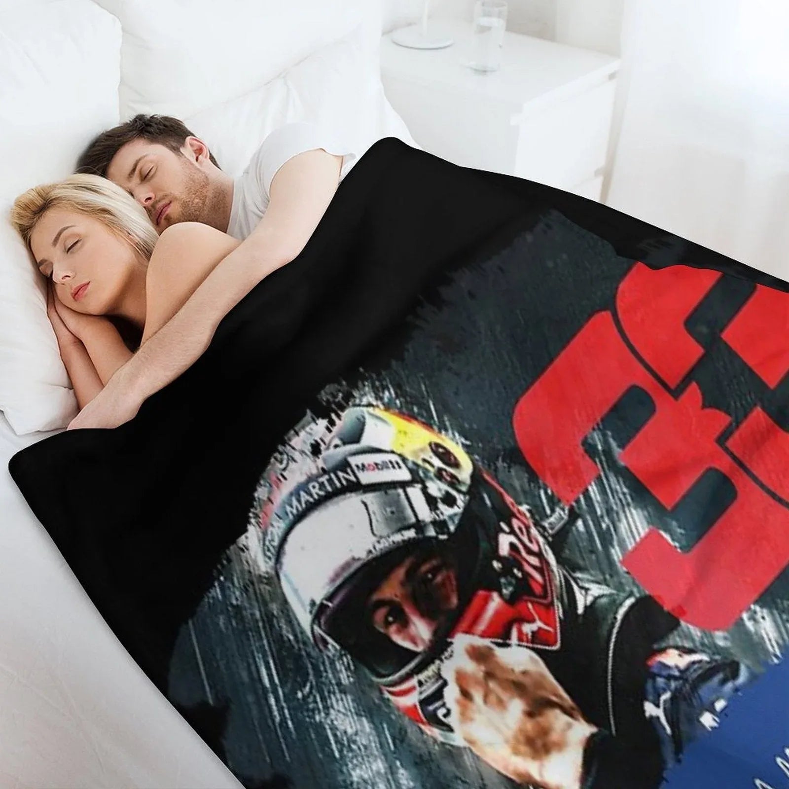 Max Verstappen F1 CHAMPION Throw Blanket