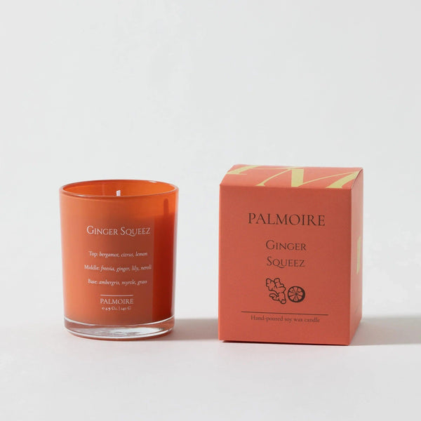Ginger Squeez Soy Wax Candle - Gifts for You 'n Me