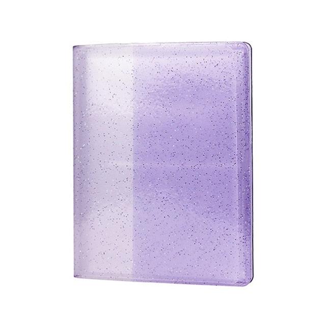 64 Pockets 3 Inch Quicksand Photo Album Mini Instant Picture Storage Organizer Family Scrapbook Albums Family Anniversary Gift For Couple