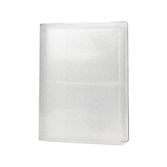 64 Pockets 3 Inch Quicksand Photo Album Mini Instant Picture Storage Organizer Family Scrapbook Albums Family Anniversary Gift For Couple