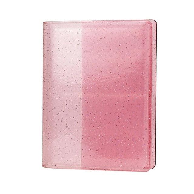 64 Pockets 3 Inch Quicksand Photo Album Mini Instant Picture Storage Organizer Family Scrapbook Albums Family Anniversary Gift For Couple