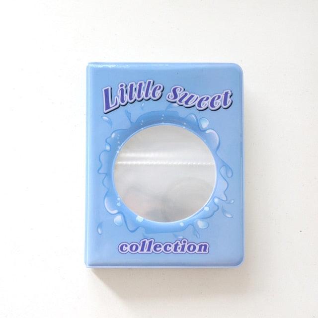 64 Pockets 3 Inches Photo Album Card Holder Receipt Storage Hollow Love Heart Photo Holder Business Card Bag Kpop Photocard Holder Book Polaroid Book Album Gifts For Valentines Day