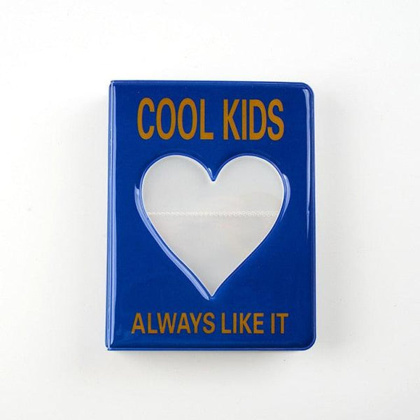 64 Pockets 3 Inches Photo Album Card Holder Receipt Storage Hollow Love Heart Photo Holder Business Card Bag Kpop Photocard Holder Book Polaroid Book Album Gifts For Valentines Day