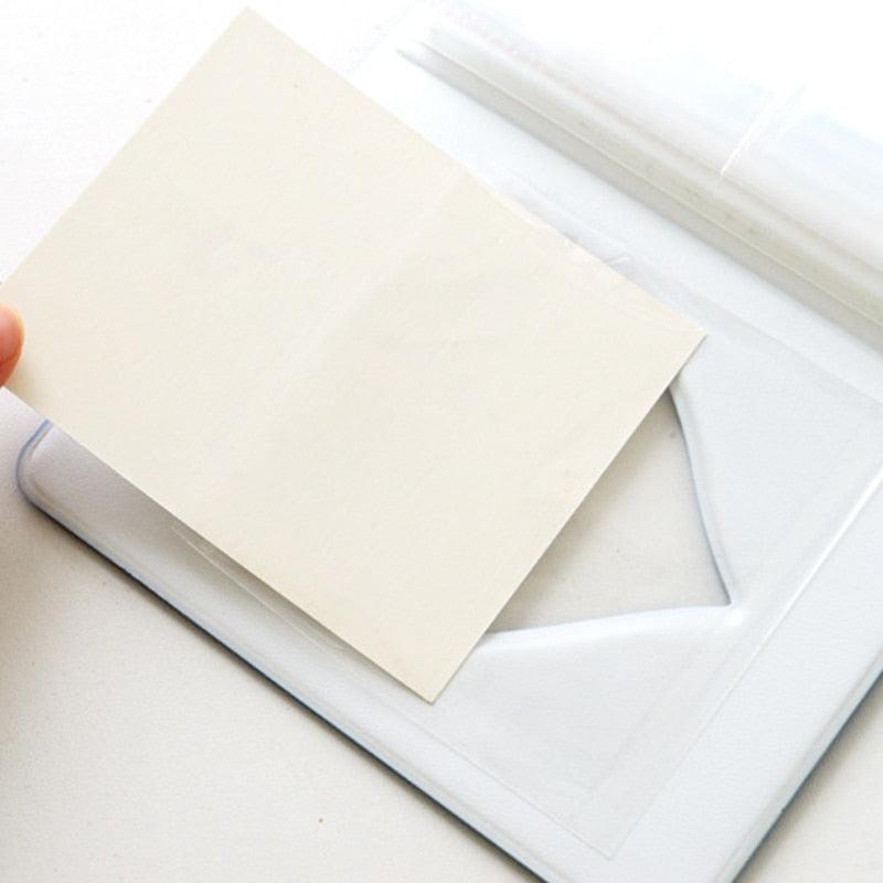 64 Pockets 3 Inches Photo Album Card Holder Receipt Storage Hollow Love Heart Photo Holder Business Card Bag Kpop Photocard Holder Book Polaroid Book Album Gifts For Valentines Day