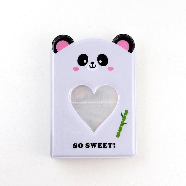 64 Pockets 3 Inches Photo Album Card Holder Receipt Storage Hollow Love Heart Photo Holder Business Card Bag Kpop Photocard Holder Book Polaroid Book Album Gifts For Valentines Day