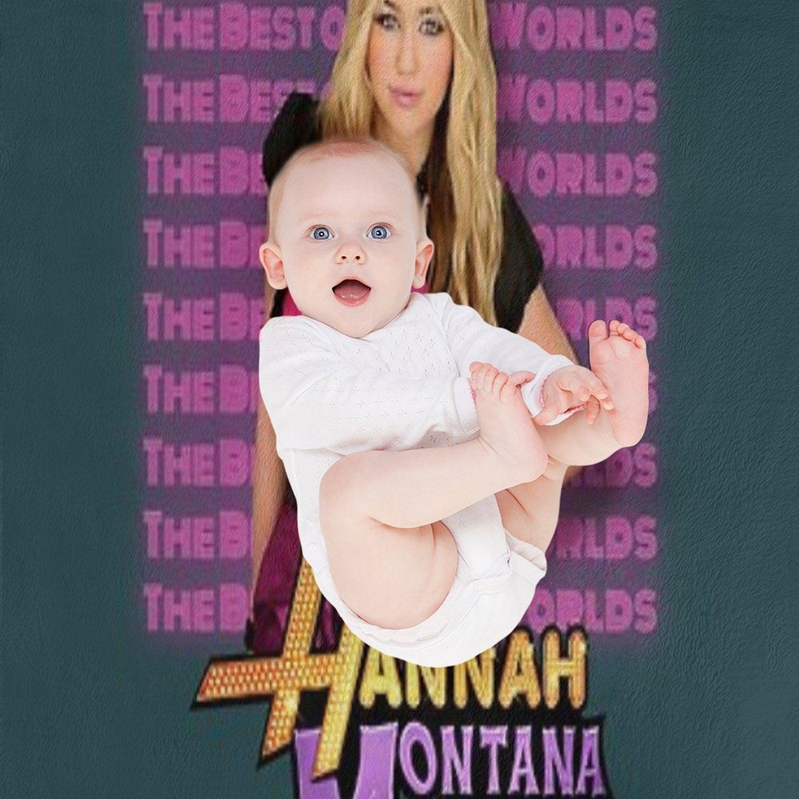 Hannah Montana Throw Blanket