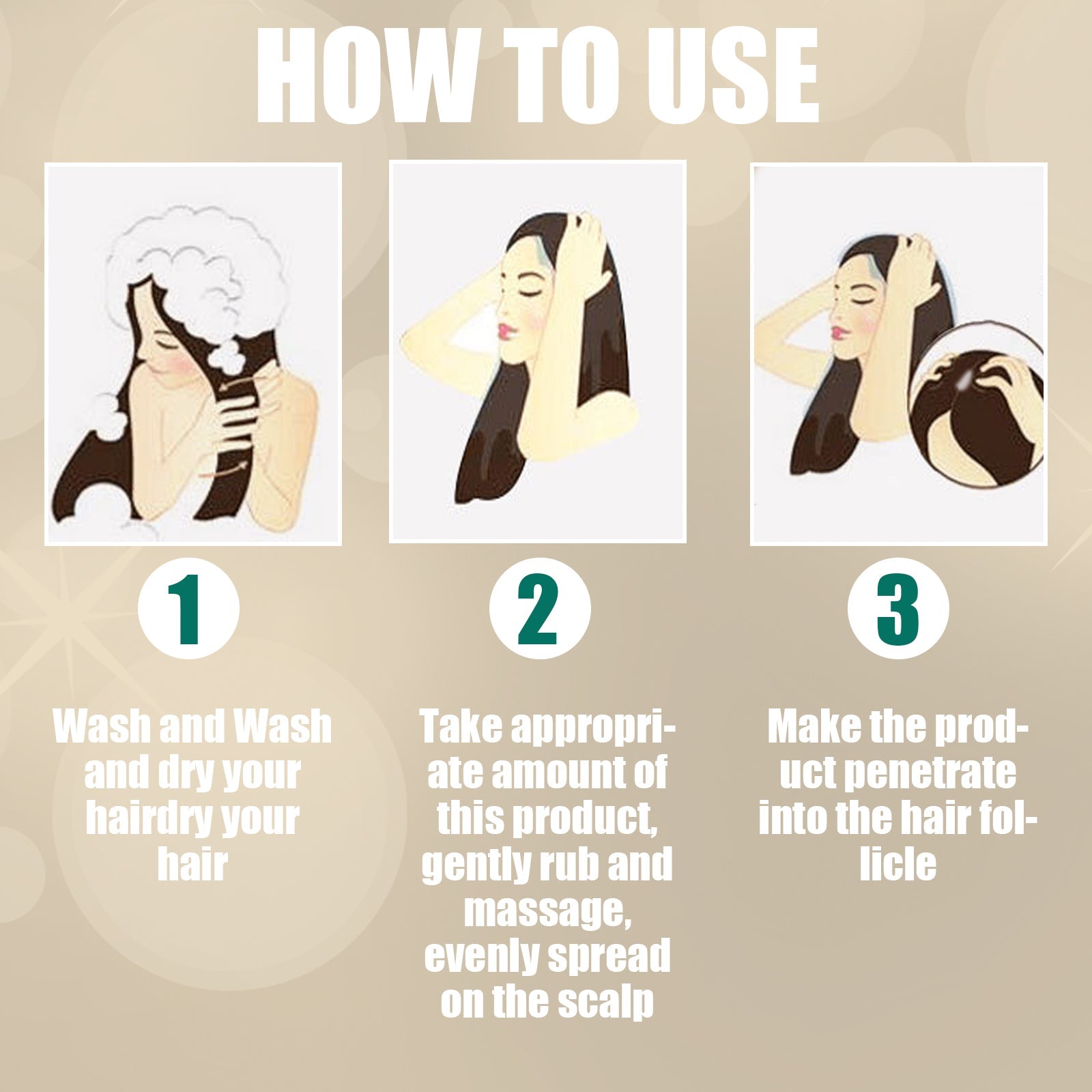 Ginger Hair Care Cream Nourishing, Soft, Nourishing And Repairing Dry Scalp Massage Cream