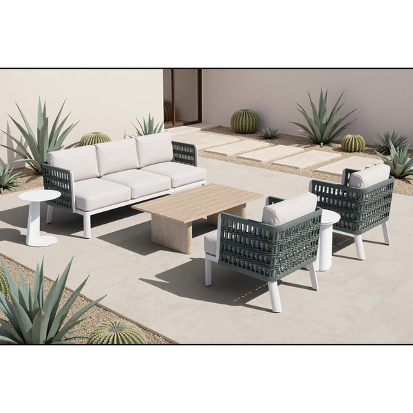 Bridgehampton Armchair White