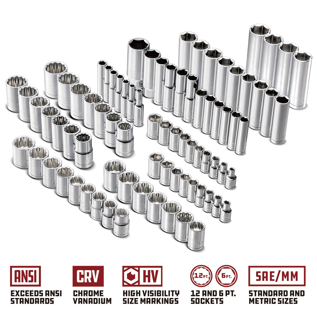200-Piece Master Mechanic’s Service Tool Set