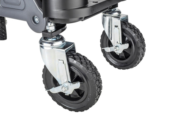Big Wheel Heavy Duty Rolling Seat