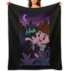 Caylus Throw Blanket