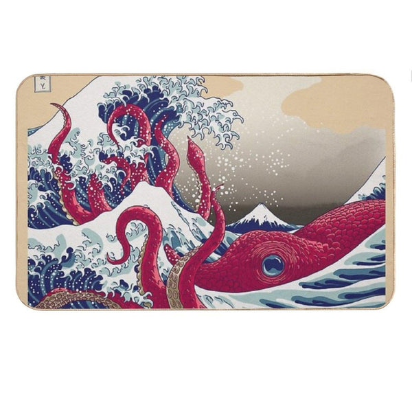 Hoktopusai Bath Mat