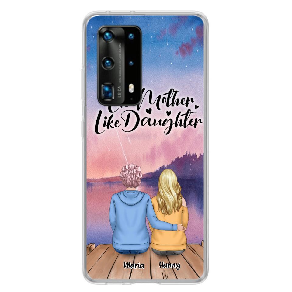 Personalized Mom Phone Case - Gifts For Dog Lovers With Up to 3 Dogs - Like Mother Like Daughter