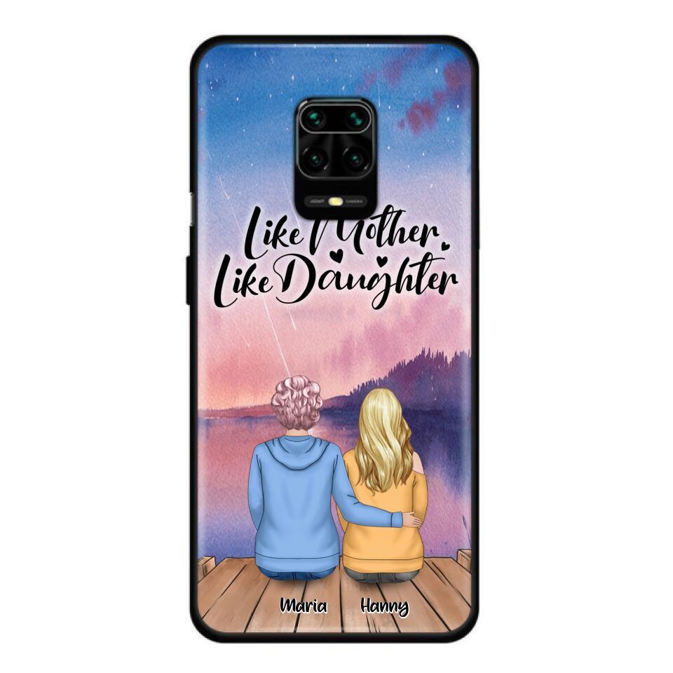 Personalized Mom Phone Case - Gifts For Dog Lovers With Up to 3 Dogs - Like Mother Like Daughter
