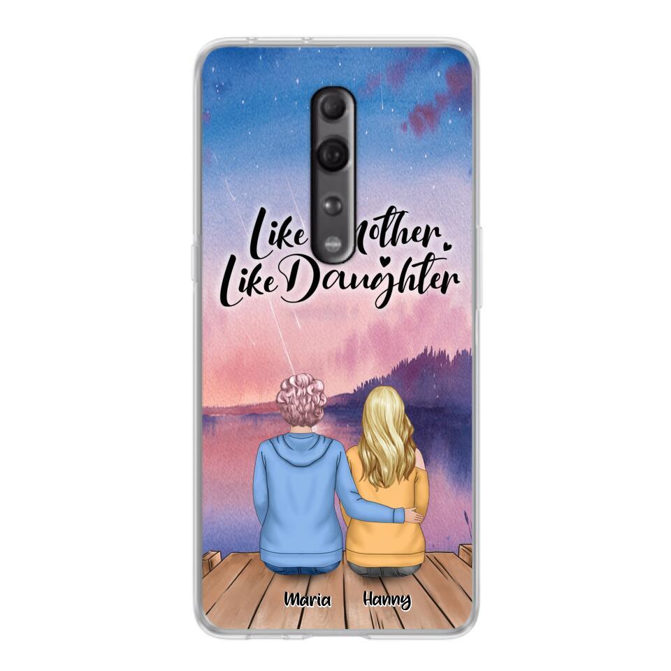 Personalized Mom Phone Case - Gifts For Dog Lovers With Up to 3 Dogs - Like Mother Like Daughter