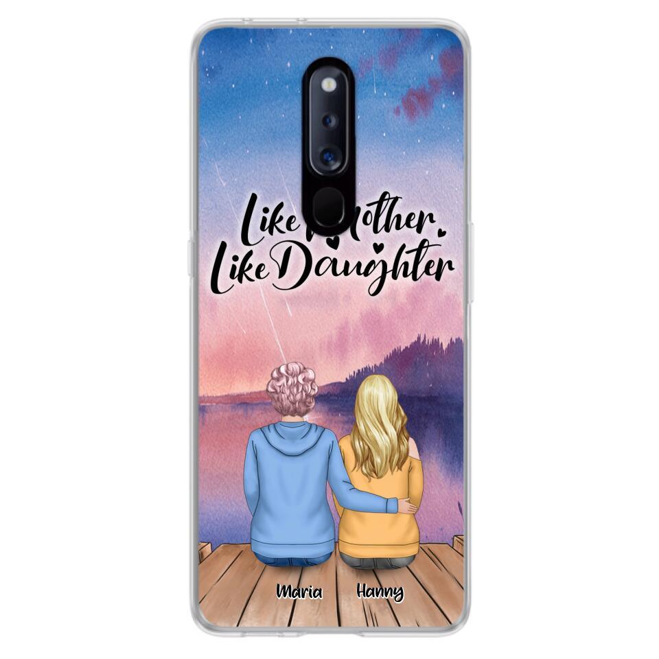 Personalized Mom Phone Case - Gifts For Dog Lovers With Up to 3 Dogs - Like Mother Like Daughter