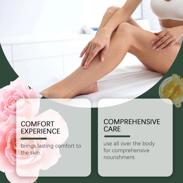 WOODSLEEP handmade vanilla Rose body oil, nourishing skin, delicate and easy to absorb fragrance massage essential oil