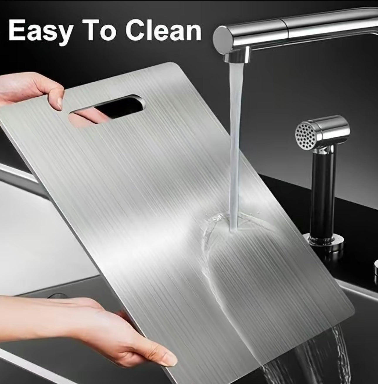 ChopLuxe Stainless Board V.I.P Digital Presence