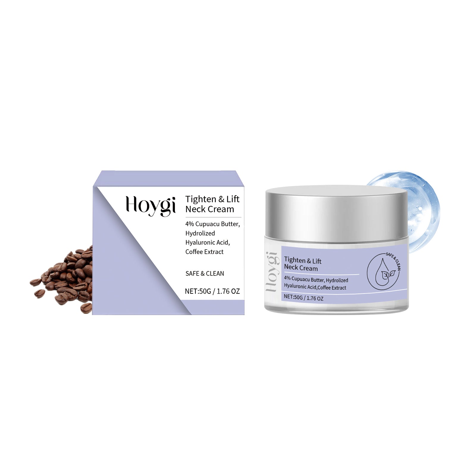 Moisturizing Neck Firming Cream Neck Repair Cream Firming And Lifting Gentle Moisturizing Elastic Elastic Anti-Wrinkle