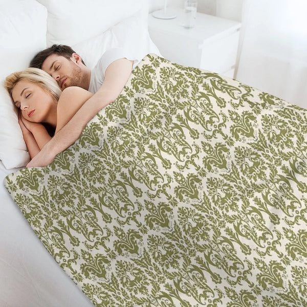 The Von Trapp Curtains (As Seen on Screen) Throw Blanket
