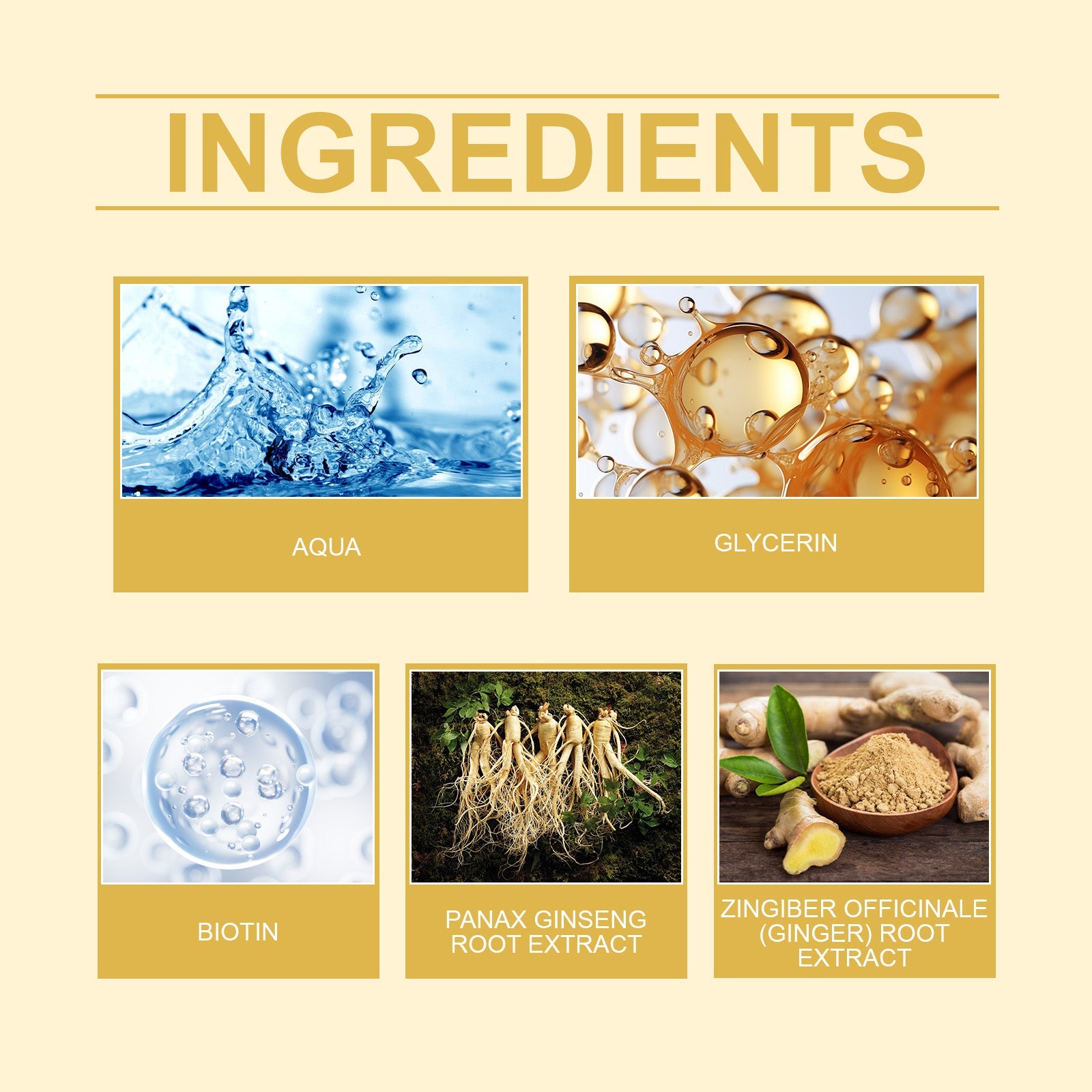 Hair Care Spray Herbal Ingredients Gently Nourishes Hair, Softens And Brightens Hair Care Spray