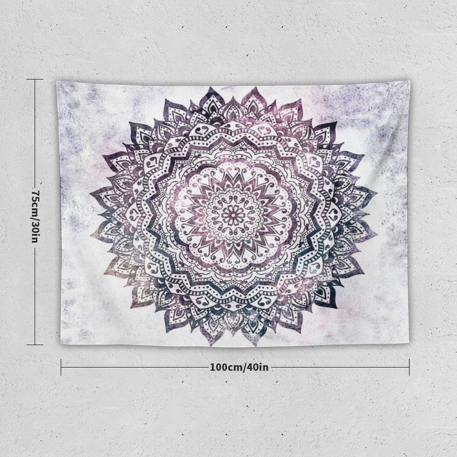 JEWEL MANDALA Tapestry