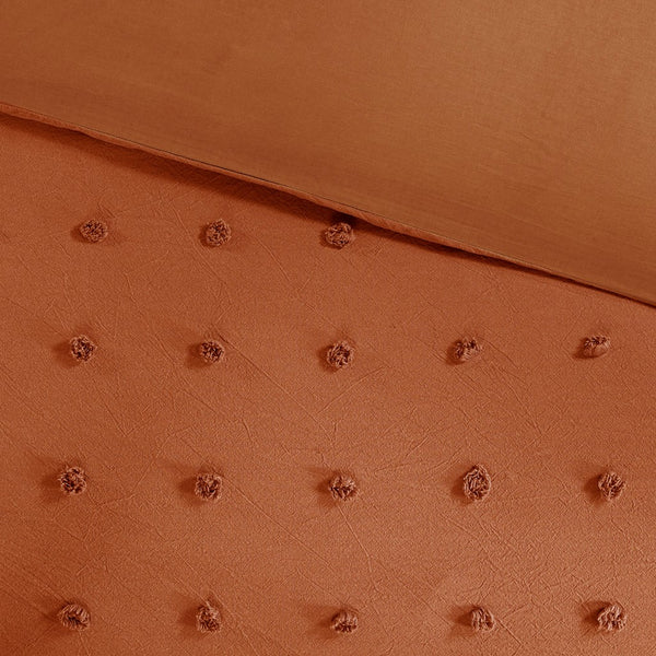 Brooklyn Cotton Jacquard Comforter Set with Euro Shams and Throw Pillows - Gifts for You 'n Me