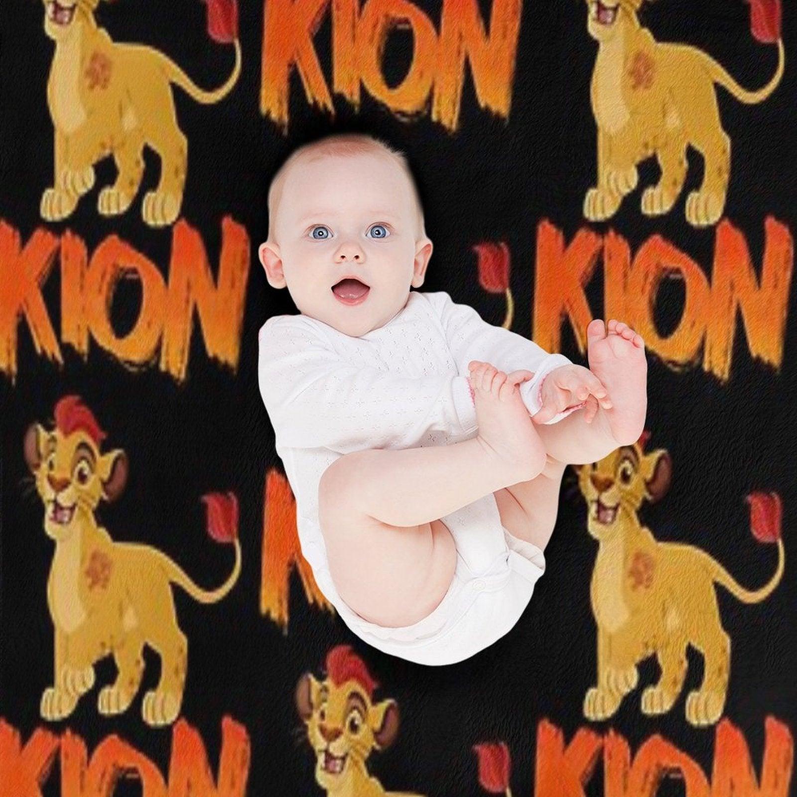 Lion Guard-Kion Throw Blanket