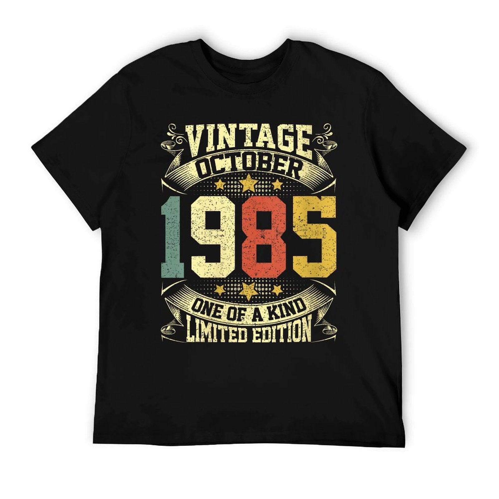 Womens 40 Year Old Gift Vintage Made In October 1985 40th Birthday  Lightweight T-Shirt